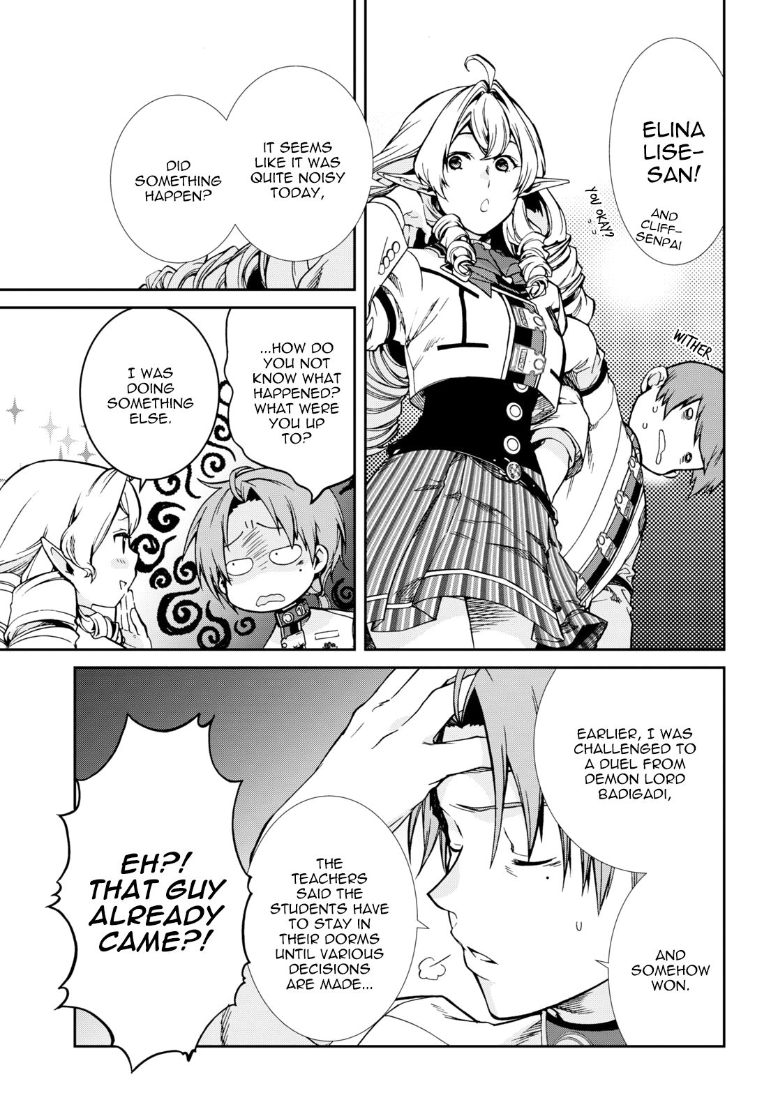 Jobless Reincarnation, Chapter 67 image 24